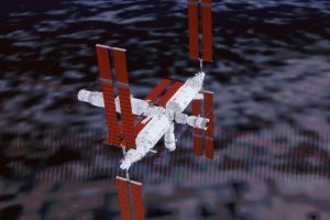 Shenzhou XXII успешно се скачва с китайската космическа станция