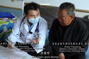 Домашни посещения и WeChat подпомагат пациенти в Нинся