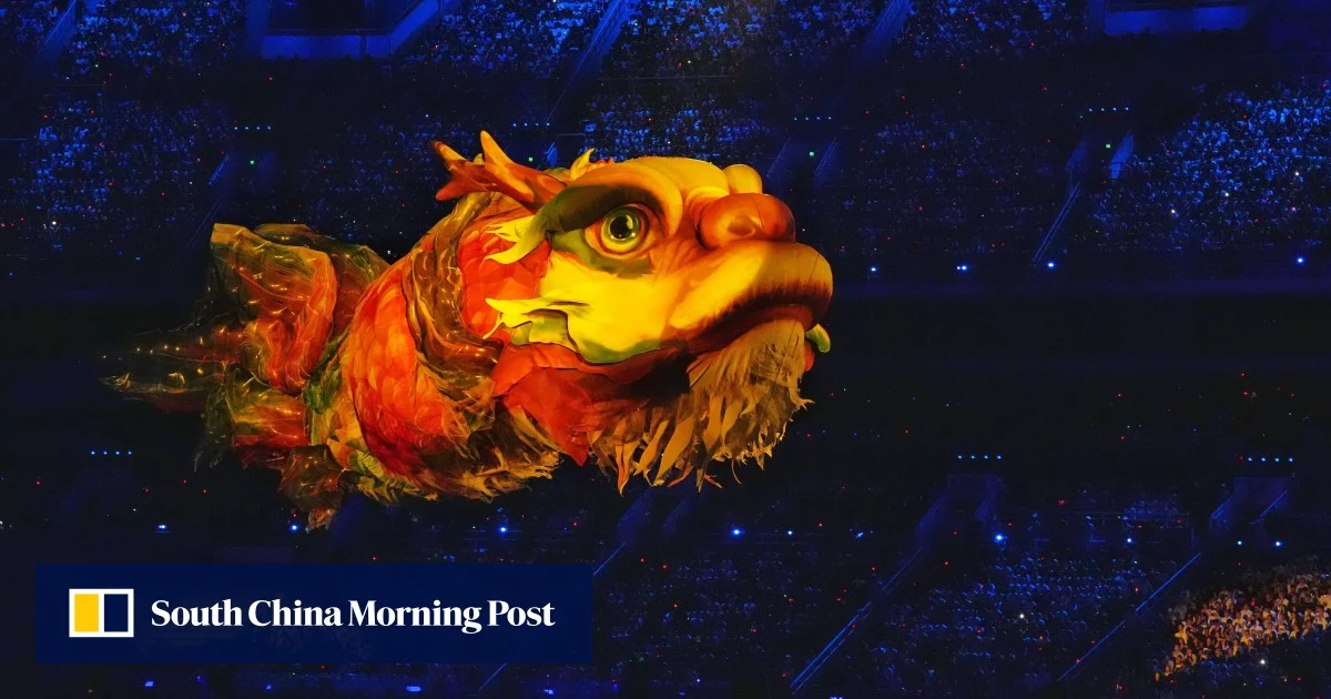 Откритие на националните игри от Си Дзинпин