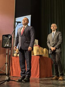 Кметът Пенчо Милков награди лауреати на Международния конкурс „Франц Шуберт“