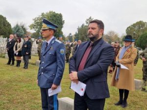 Заместник-кметът Ангел Славов участва в традиционната британска възпоменателна церемония в Пловдив