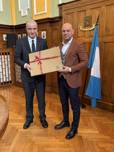 Кметът Костадин Димитров прие новия генерален консул на Република Турция в Пловдив