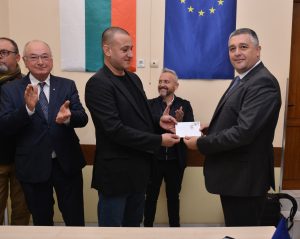 Колекционерско издание отбелязва 100 години от основаването на Софийското филателно дружество