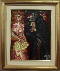 Дъщерята на Иван Гарелов дари на Пловдив 10 ценни картини от колекцията на баща си