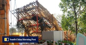 Двама арестувани след преквалифициране на скелетна злополука