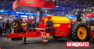 Най-голямото изложение за селскостопанска техника в света – Агритехника“ (Agritechnica)