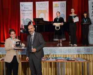 Наградиха лауреатите в Х Международен флейтов конкурс