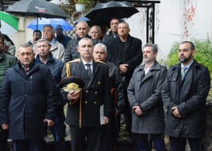 Зам.-кметът Илия Коев почете празника на българската полиция