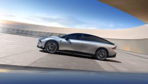 Xpeng разкрива камера базиран подход за новия си електрически седан