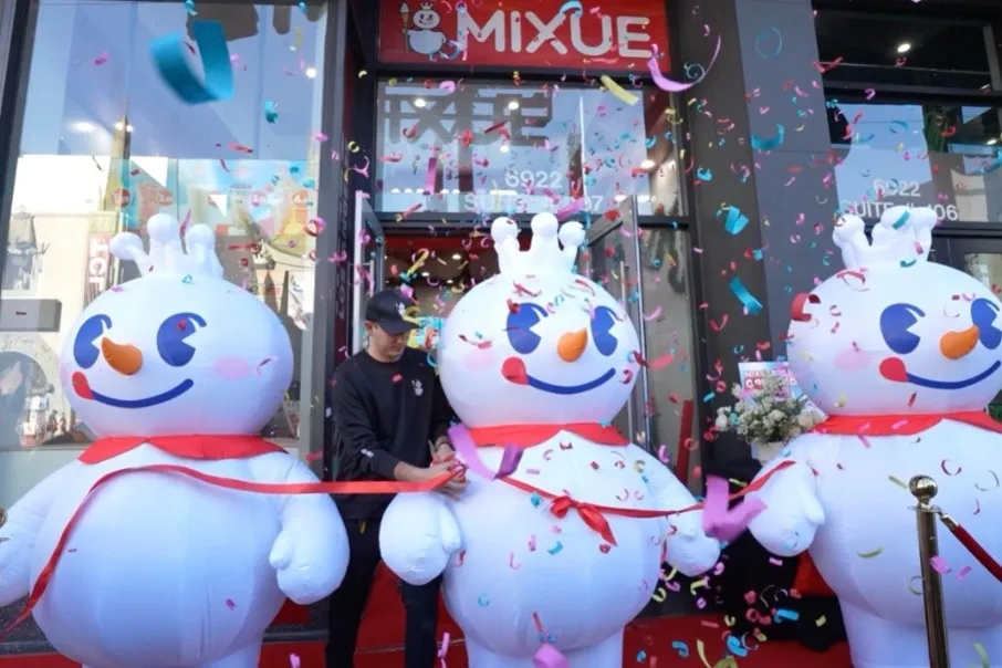 Mixue Group открива първия си магазин в САЩ