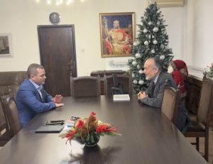 Пенчо Милков и Пламен Бейков обсъдиха стратегическото партньорство между местната власт и Операта