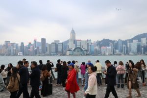 Жителите на Хонконг правят 2,73 милиона пътувания за Коледа, което е с 11% повече от миналата година