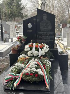 Русе почете паметта на загиналия в Кербала кандидат офицер Антон Петров