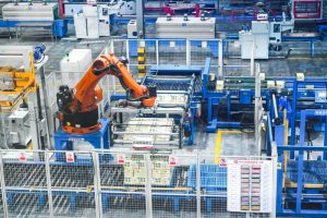 Машинната индустрия на Китай с устойчив растеж