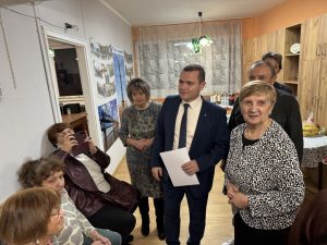 С подкрепата на Община Русе бе обновен клубът на Районната организация на глухите