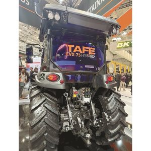 Трактори-хибриди с нисък разход на гориво