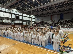 Традиционният турнир “Купата на Община Русе” отново посрещна най-добрите млади джудисти