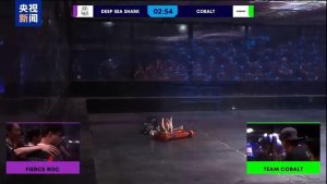 Китайският отбор по роботика спечели международния шампионат по бойни действия