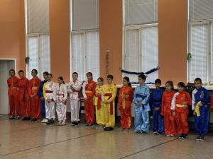 Над 40 деца показаха майсторство в традиционния турнир по ушу, организиран от СК „Калагия“ и Община Русе