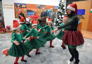 Кметът на община Видин посрещна министъра на образованието и науката