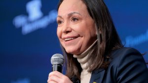 Мачадо казва, че Венецуела ще бъде свободна с подкрепата на Тръмп