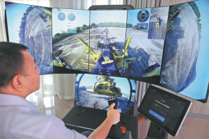 Shanxi ускорява развитието на интелигентни въглищни мини