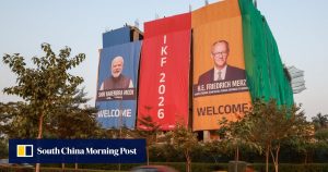 Моди приема германския лидер за засилване на връзките