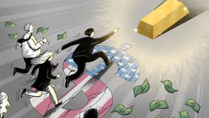 В епохата на Тръмп американските активи в „сигурно убежище“ не са ли вече толкова безопасни?