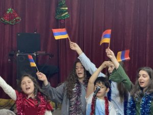 Арменската общност в Русе отпразнува Рождество и Богоявление с тържествен концерт