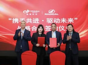 Китайски технологични фирми сключват сделка за преследване на въплътен интелект