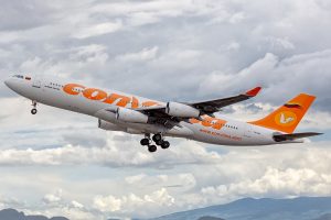 Авиокомпанията отмени полет от Гуанджоу до Каракас на фона на смут