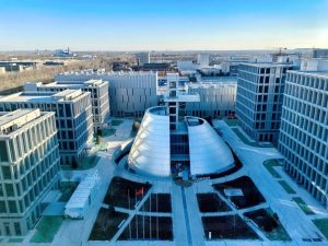 Pekín completa Rocket Street, la primera base compartida de pruebas y fabricación de I+D para el sector aerospacial comercial en China