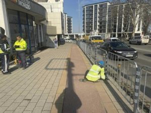 Започна поетапна подмяна на оградни пана по пловдивски булеварди