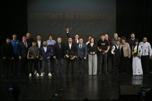 Радослав Росенов е Спортист №1 на Русе за 2025 г.