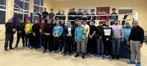 Кметът Милков посрещна 8-кратния европейски шампион по бокс Радослав Росенов