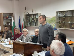 Общинската организация на Регионалния съюз на офицерите и сержантите от запаса и резерва проведе своето годишно събрание