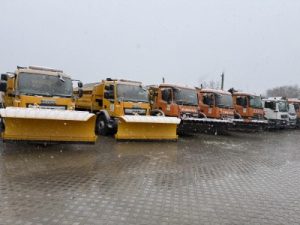 Техника и екипи на „Чистота“ са в готовност да обработват улиците на Пловдив