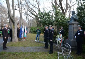 Варна отбеляза 178 години от рождението на Христо Ботев