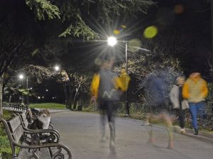 Морската градина във Варна е с изцяло подменено енергоспестяващо осветление