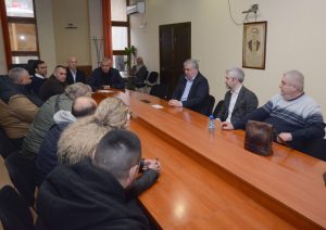 Кметът Благомир Коцев се срещна с търговци от Рибния пазар във Варна