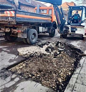 Община Русе с интензивен график за ремонти и почистване на градската среда