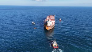 Собственикът на „Кайрос“ възстанови всички разходи по изтеглянето на кораба