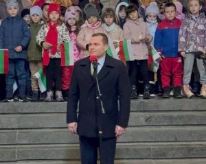 Кметът Пенчо Милков: Свободата днес е в това да бъдем честни, трудолюбиви и единни