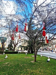 Посрещаме Баба Марта на площад „Стефан Стамболов“