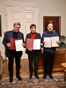 Споразумение за сътрудничество подписа БАН със Съюза на тракийските дружества в България и Тракийския научен институт