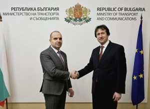 Корман Исмаилов прие управлението на Министерството на транспорта и съобщенията