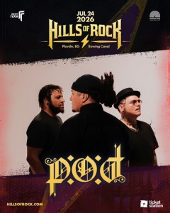 И P.O.D. стават част от HILLS OF ROCK 2026