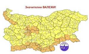 Община Русе призовава за повишено внимание заради очаквани валежи и заледявания