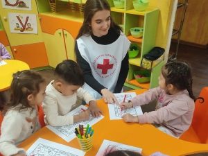 БЪЛГАРСКИЯТ ЧЕРВЕН КРЪСТ СТАРТИРА ПРОЕКТ ЗА АДАПТАЦИЯ И ИНТЕГРАЦИЯ НА РАЗСЕЛЕНИ ЛИЦА ОТ УКРАЙНА