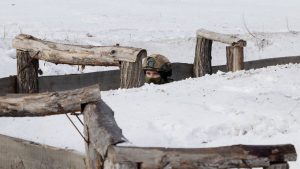 Къде се намират Украйна и Русия, докато войната навлиза в пета година